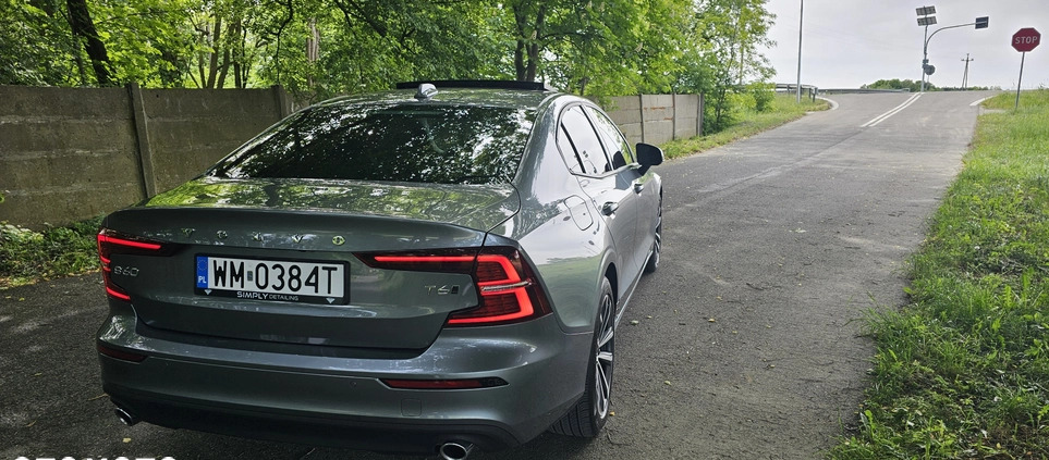 Volvo S60 cena 155000 przebieg: 24000, rok produkcji 2021 z Stąporków małe 92